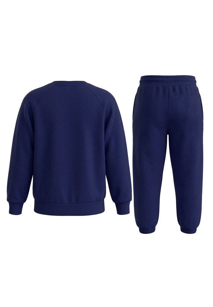 Completo felpa blu unisex