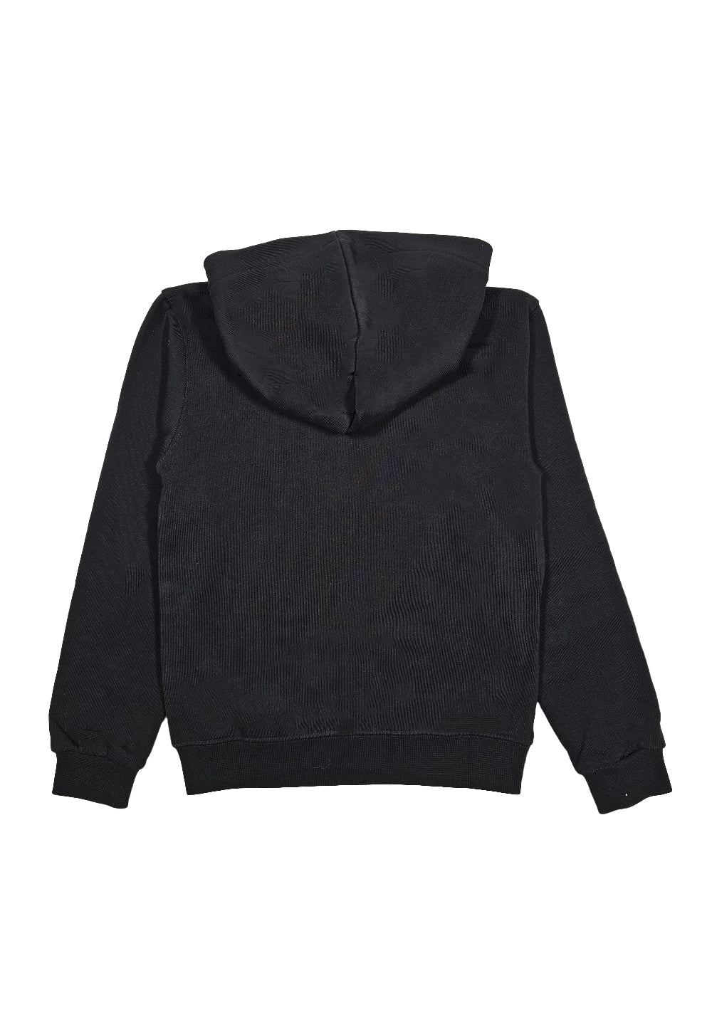 Black hooded sweatshirt for boy