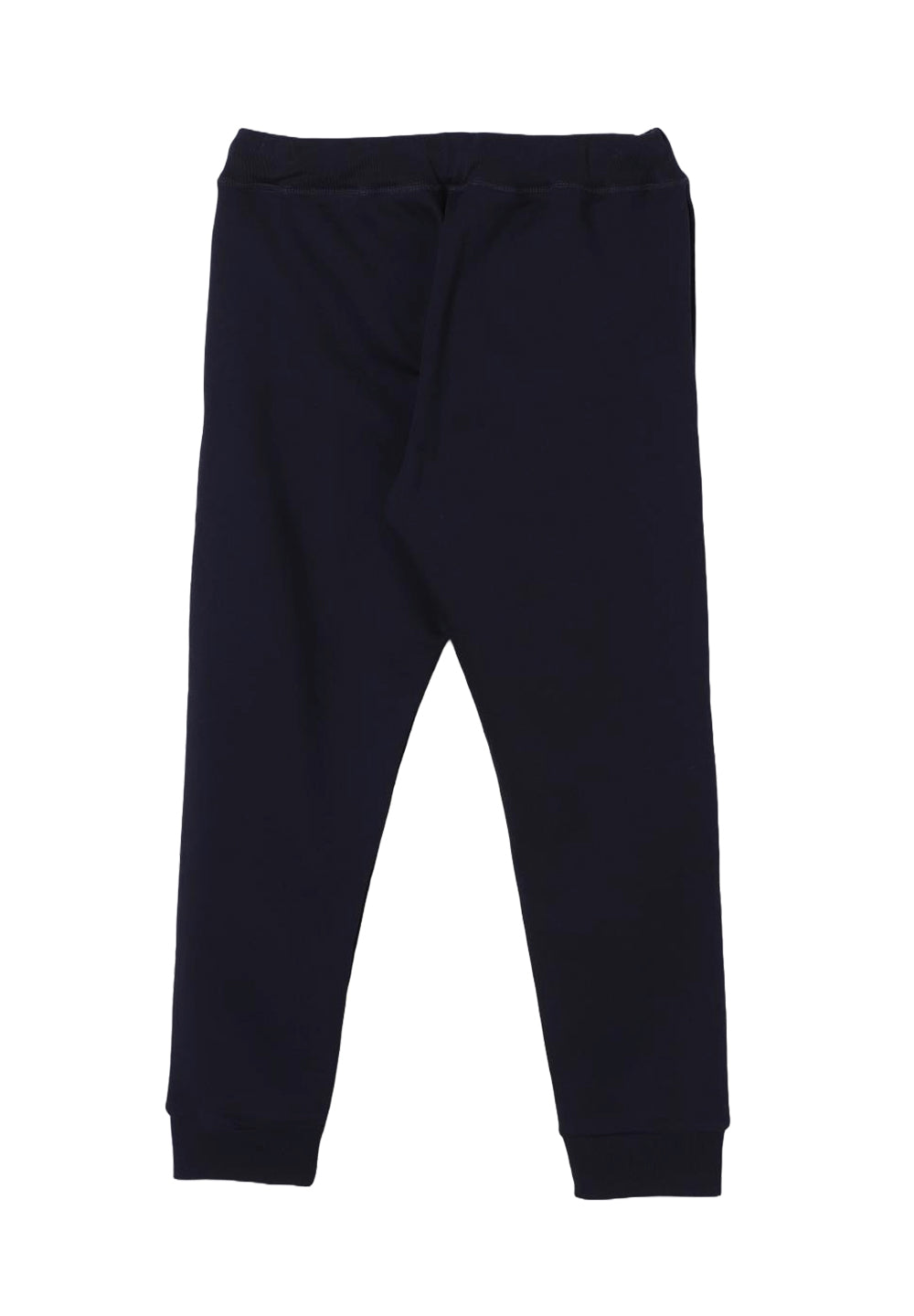 Pantalone felpa blu navy per bambino