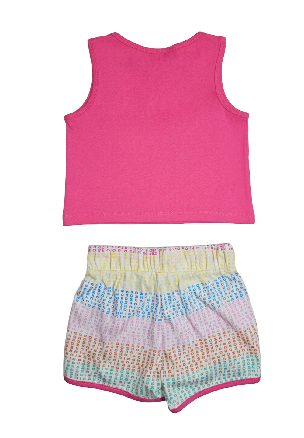 Completo fuxia per bambina