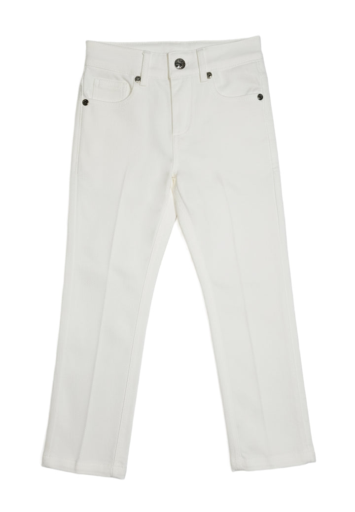 Jeans bianco per bambino