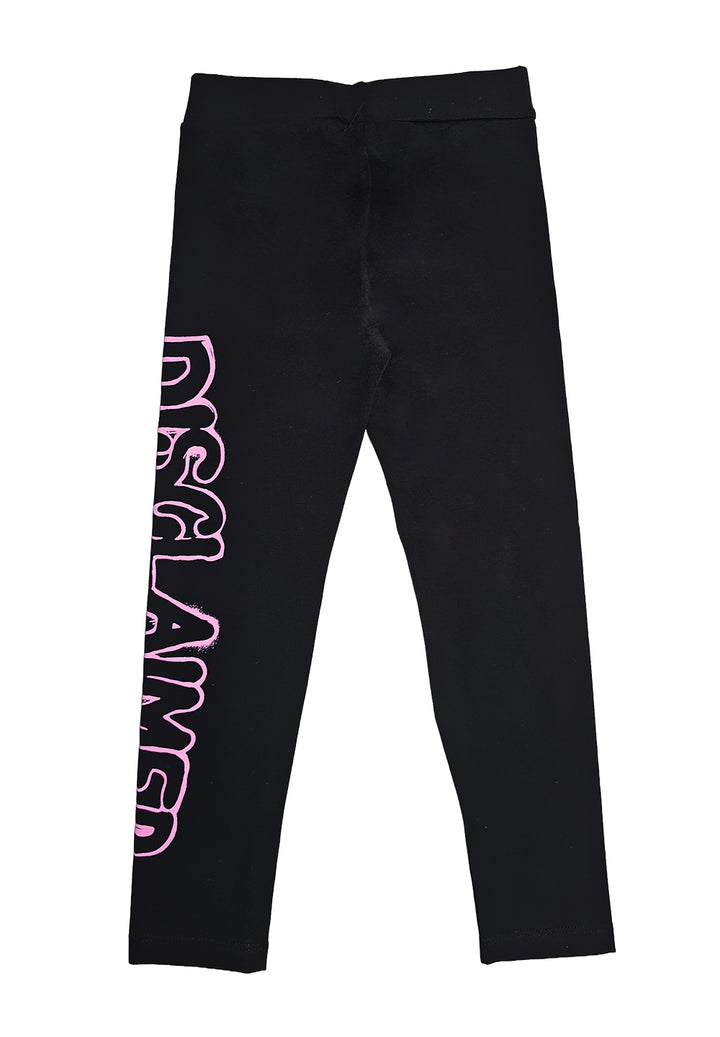 Leggings nero per bambina