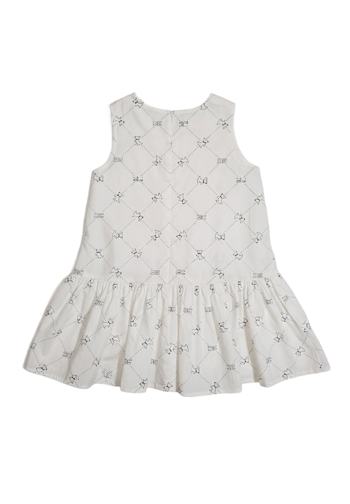 Vestito bianco per neonata