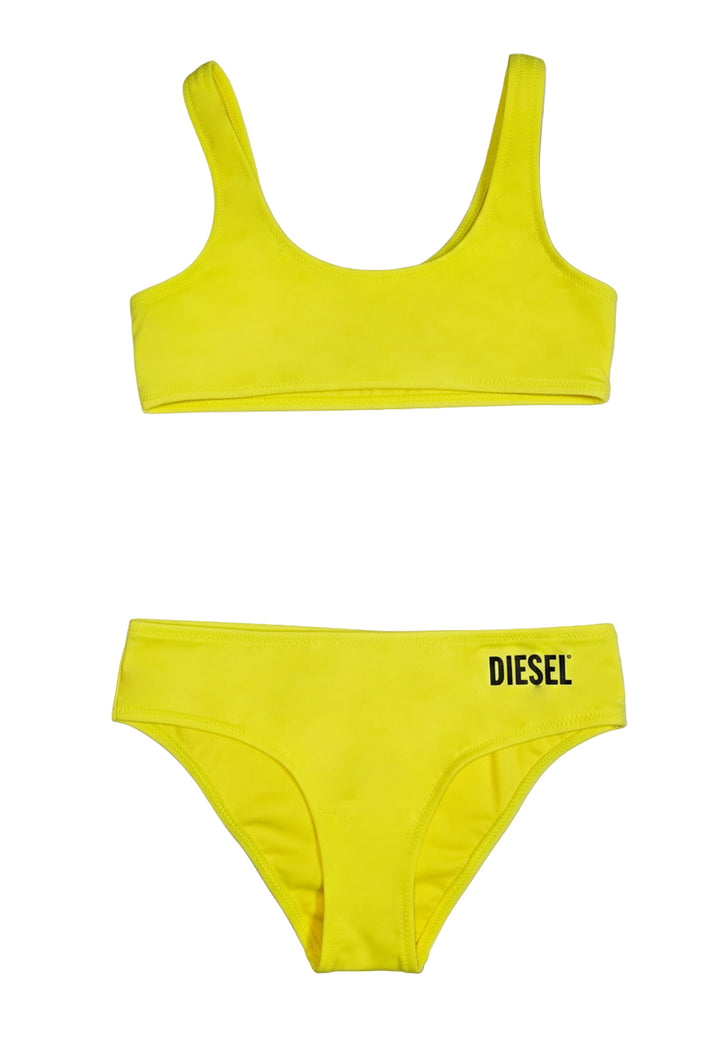 Costume giallo per bambina