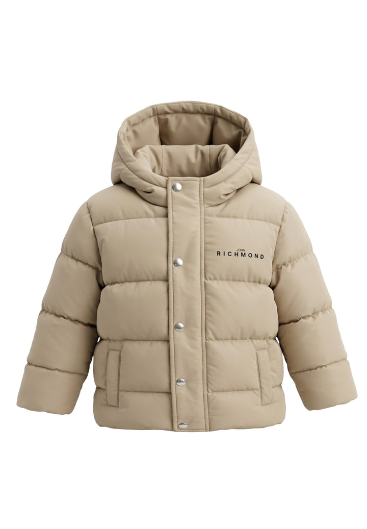 Giubbotto beige per neonato