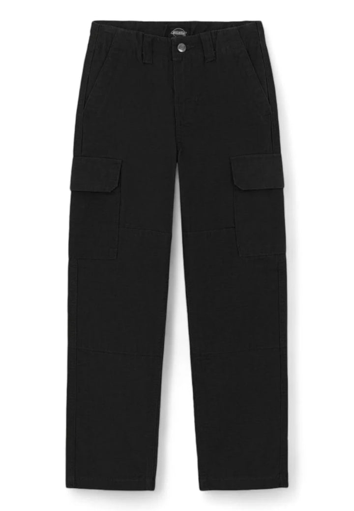 Pantalone cargo nero per bambino