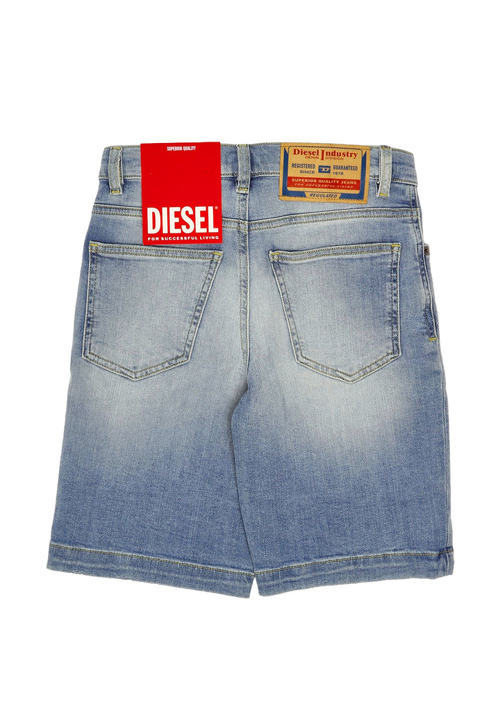 Bermuda en jean bleu pour garçon