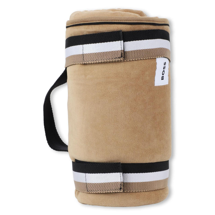 Coperta marrone per neonato