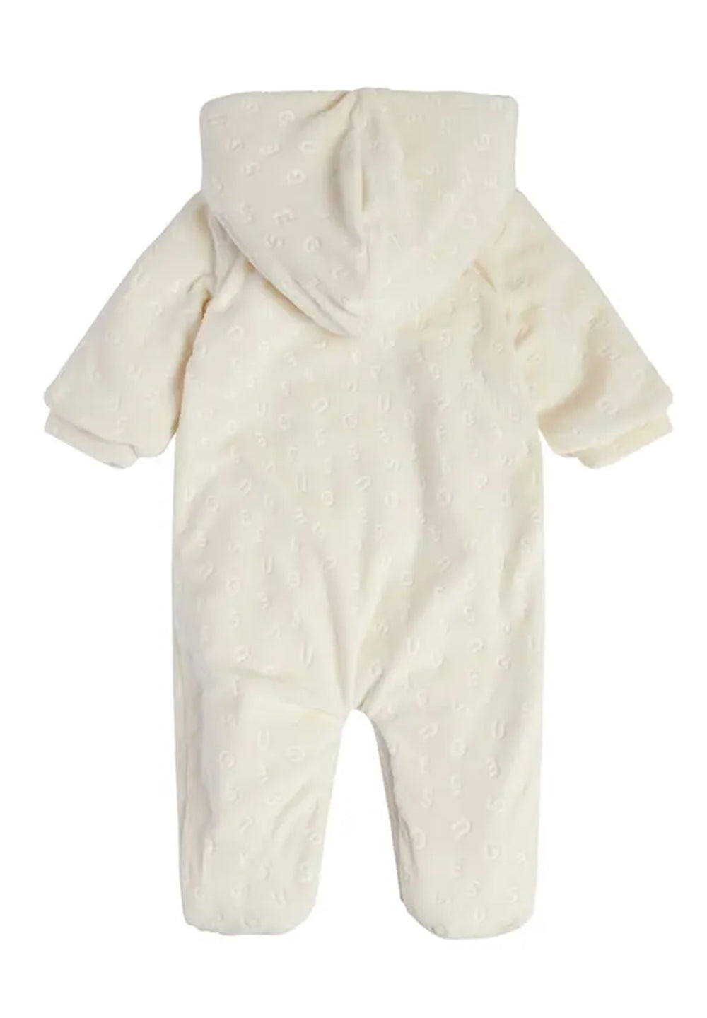 Tutone imbottito crema per neonata