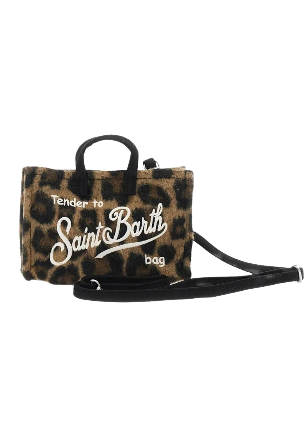 Pochette leopardata per bambina