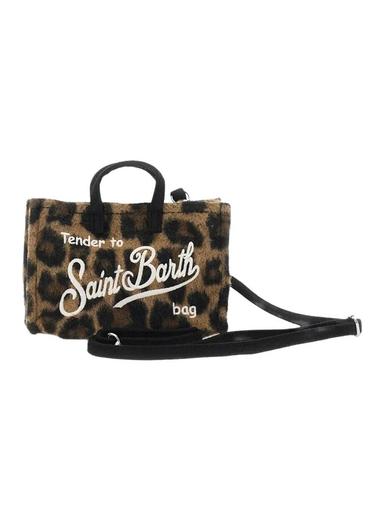 Pochette leopardata per bambina