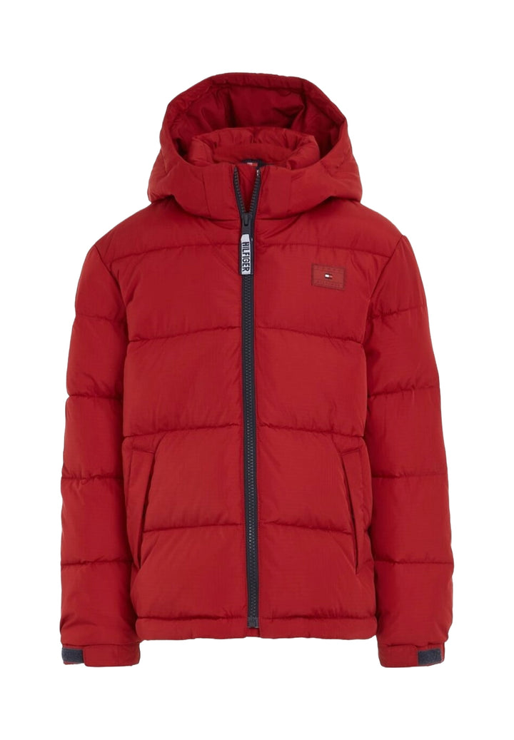 Red jacket for boy