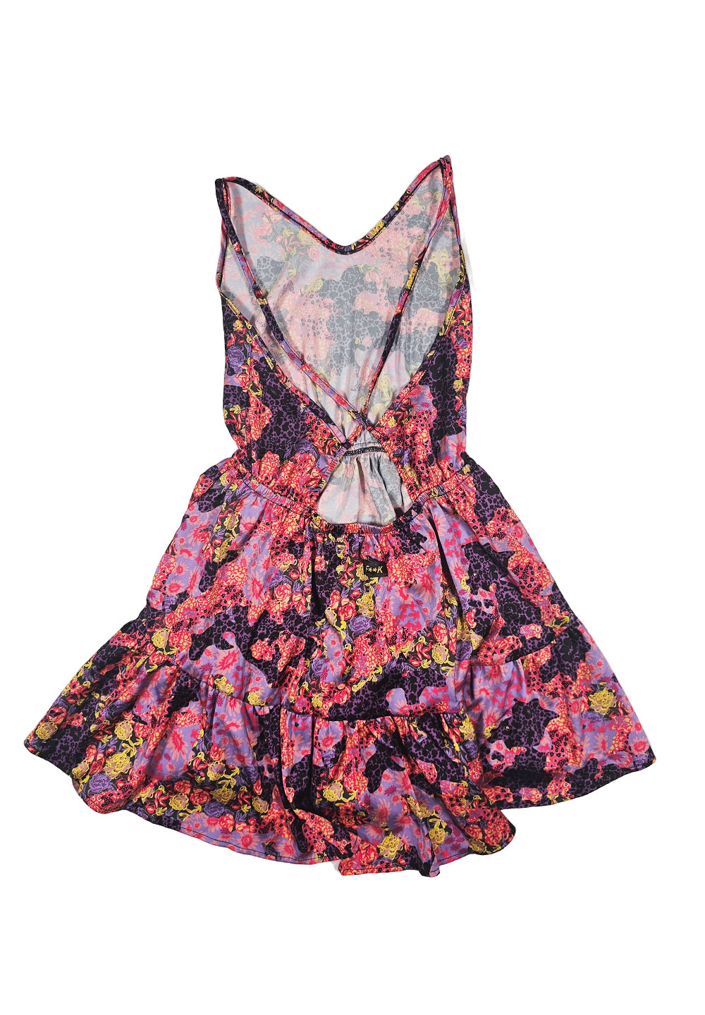 Vestito multicolor per bambina