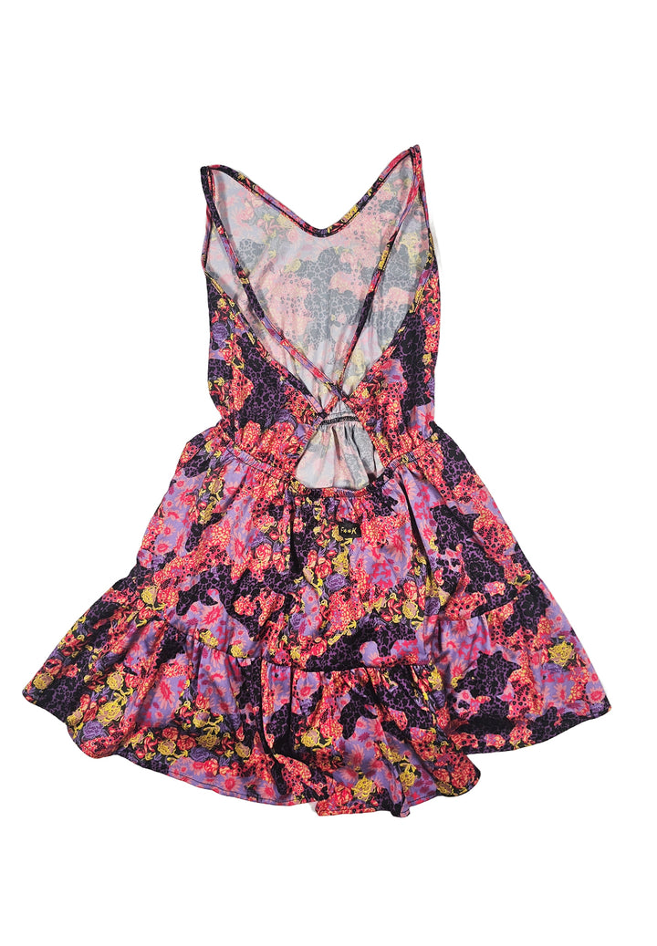 Vestito multicolor per bambina