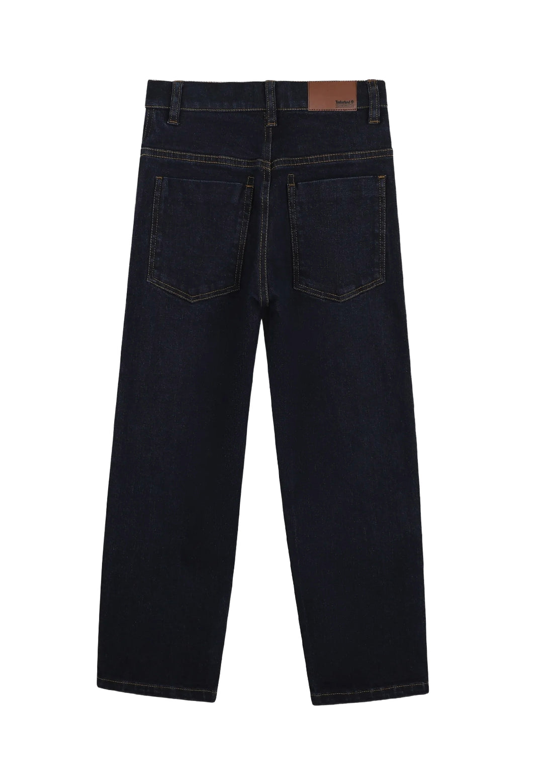 Jeans blu denim per bambino