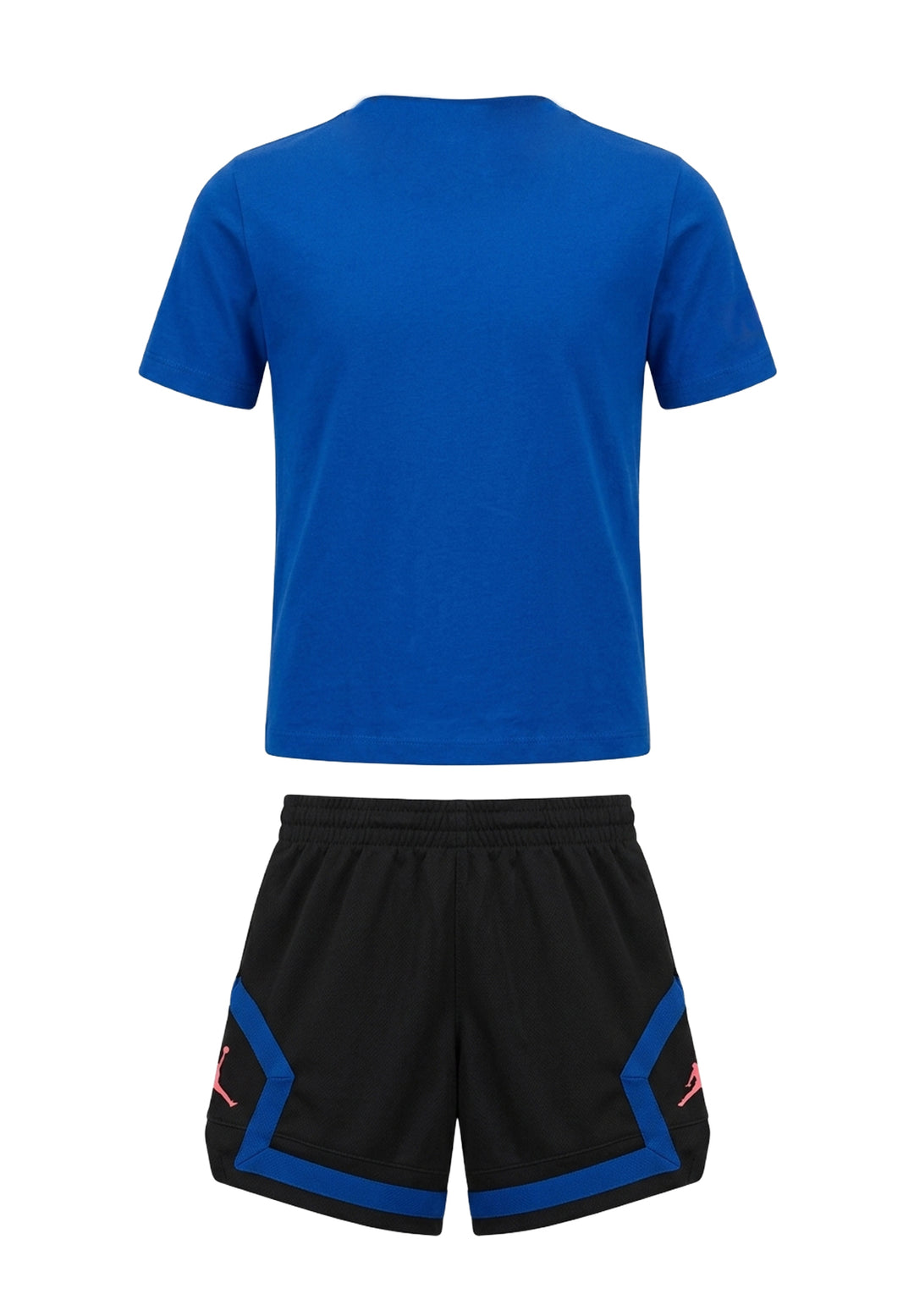 Completo blu-nero per bambino