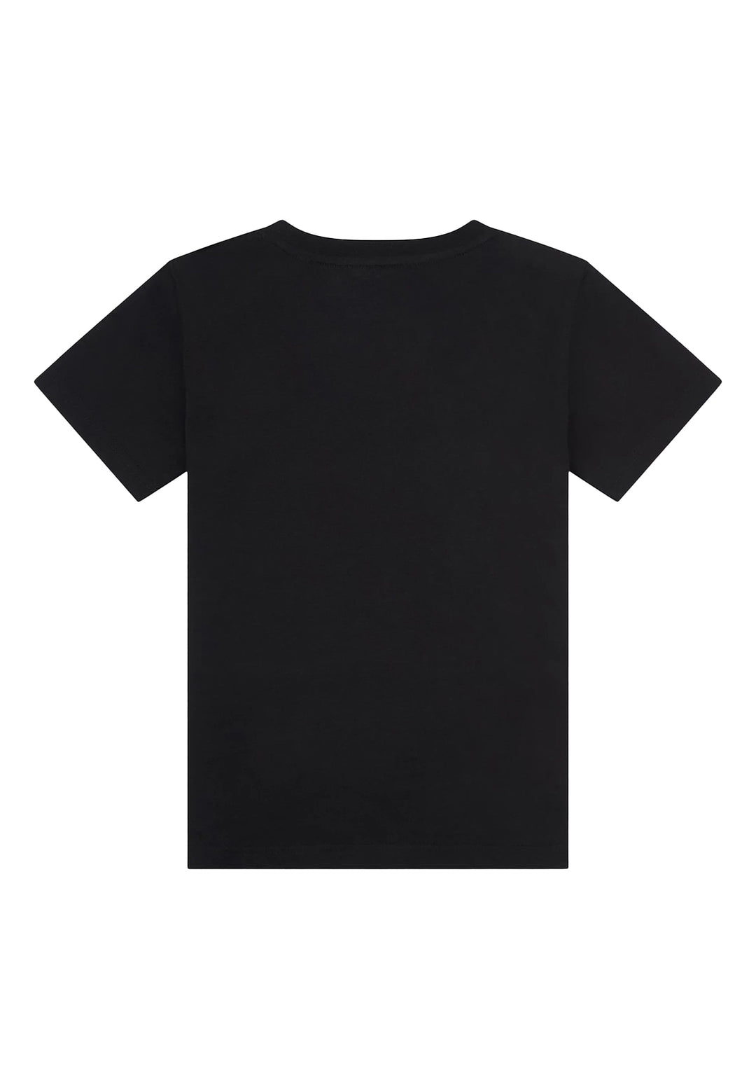 T-shirt nera per bambina