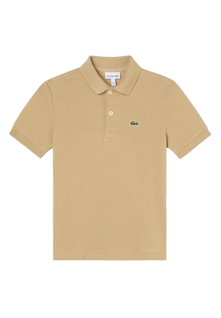 Polo beige per bambino