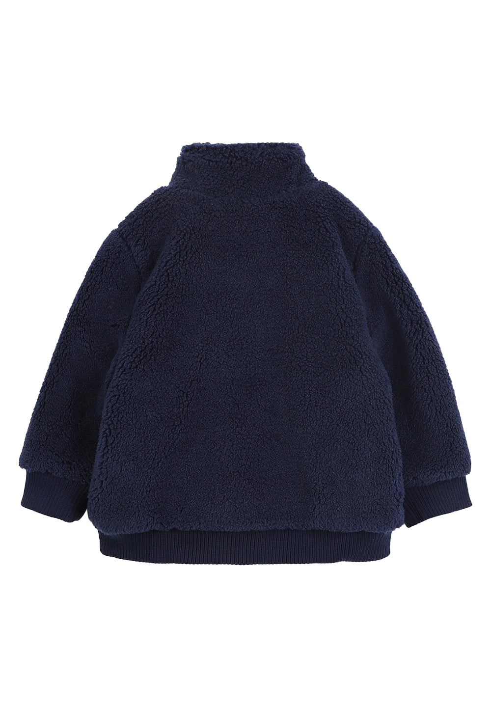 Giubbotto blu per bambino