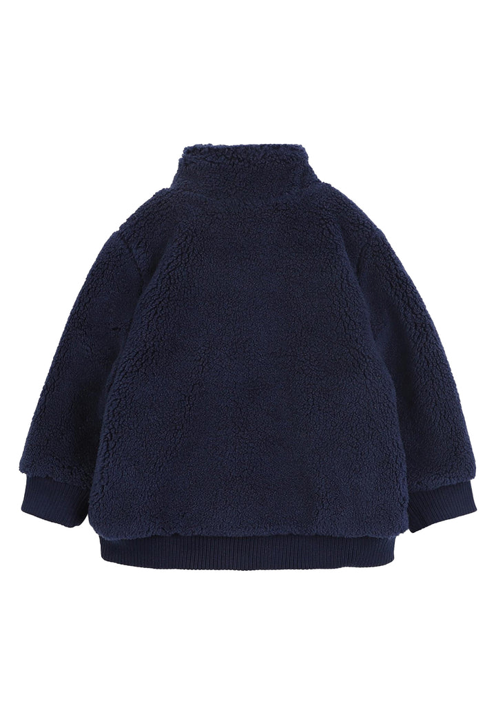 Giubbotto blu per bambino
