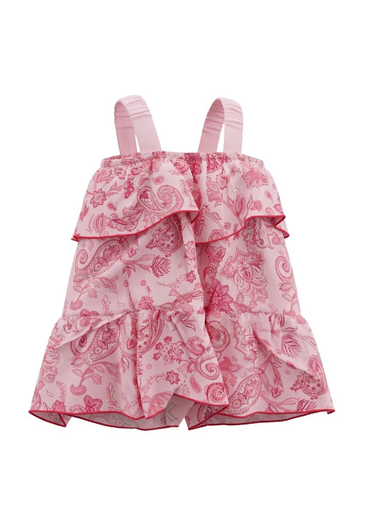 Vestito rosa per neonata