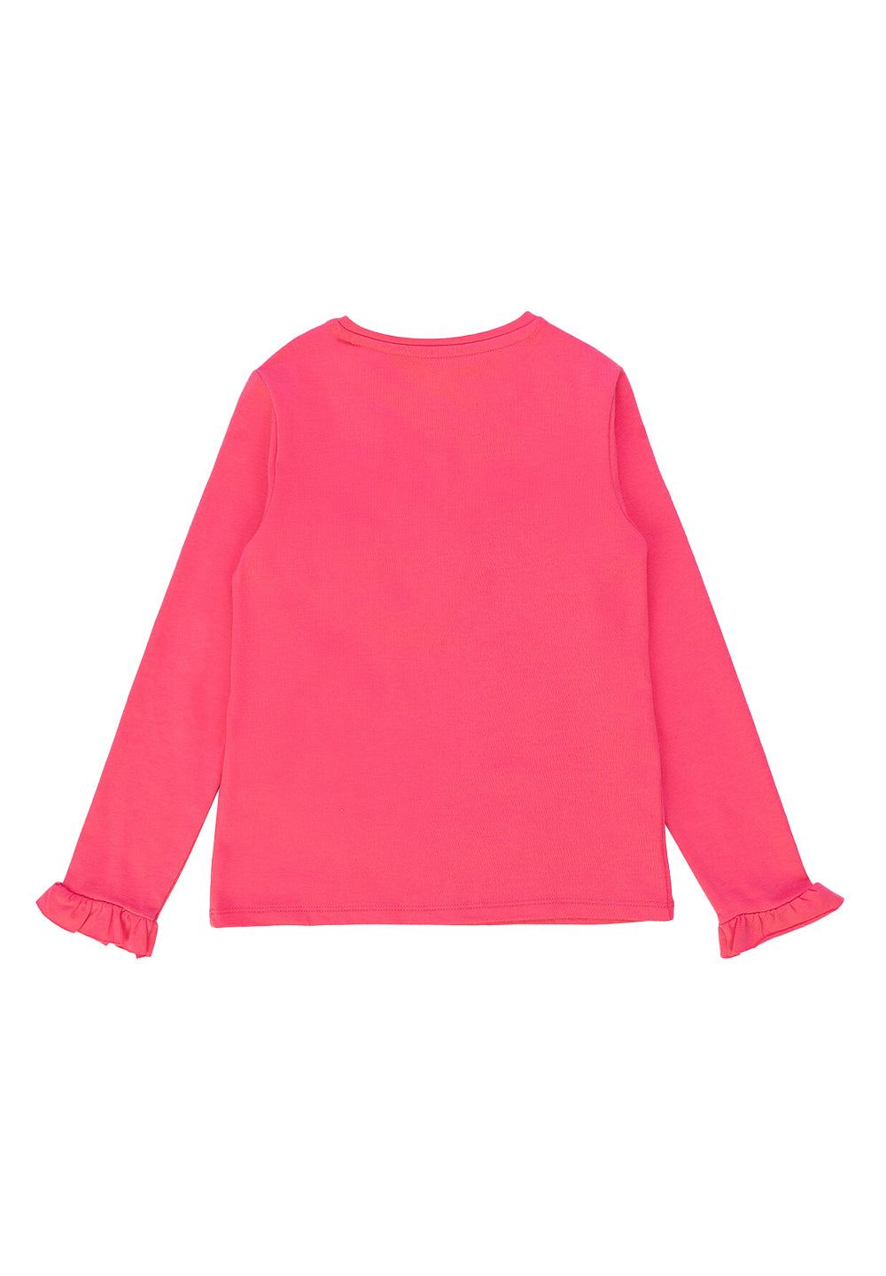 T-shirt fuxia per bambina