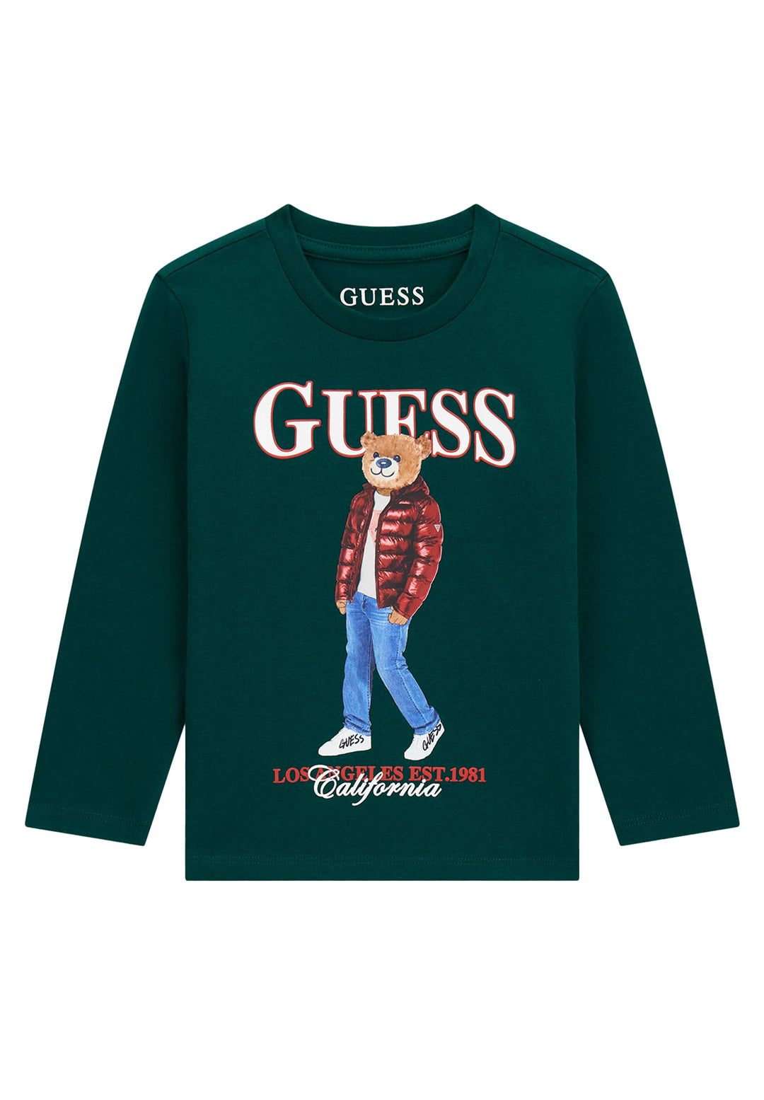 T-shirt verde per bambino