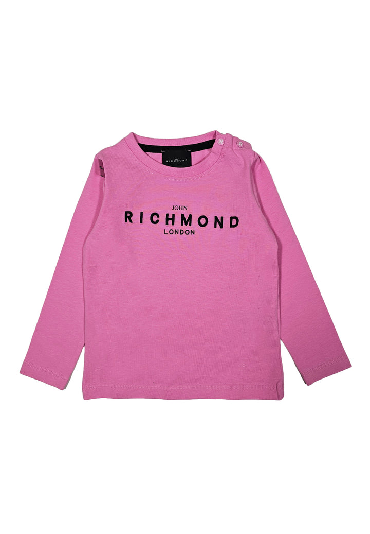 Pink t-shirt for girls