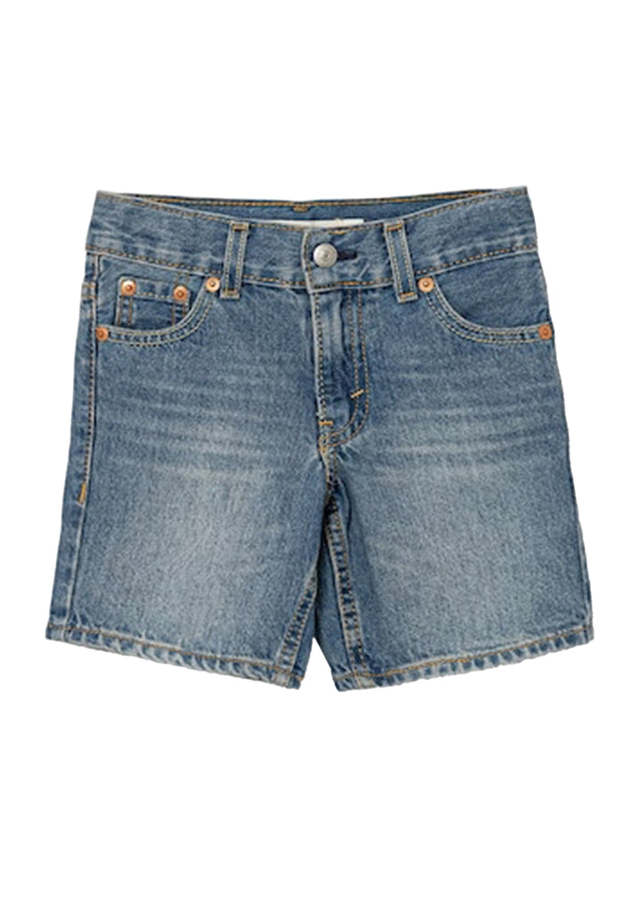 Bermuda blu denim per bambino