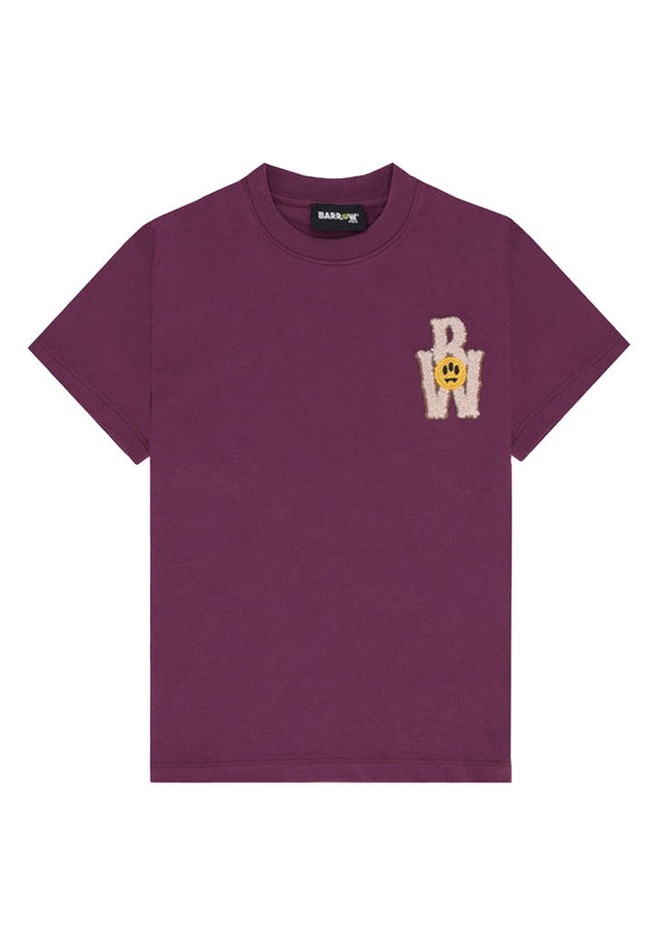 T-shirt viola per bambina