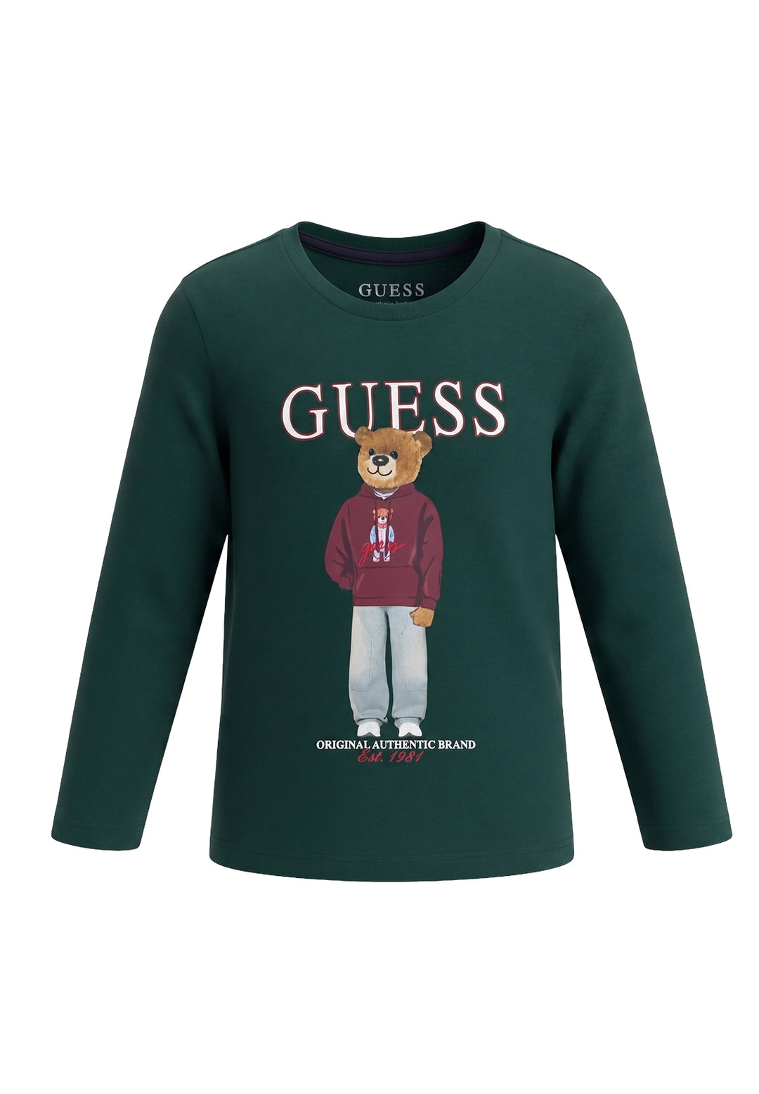T-shirt verde per bambino