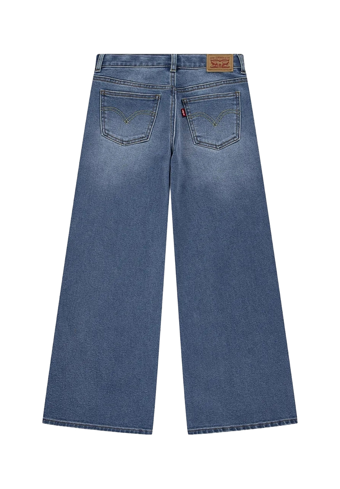 Jeans blu denim per bambina