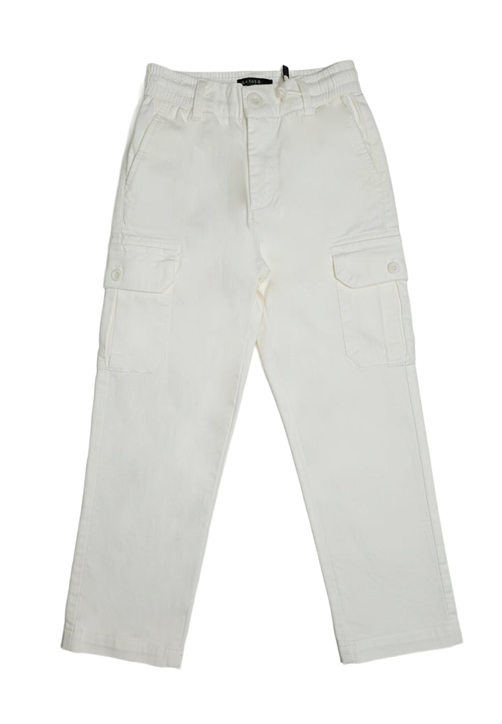 Pantalone bianco per bambino