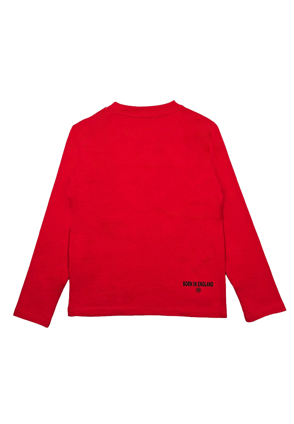 T-shirt rossa per neonata
