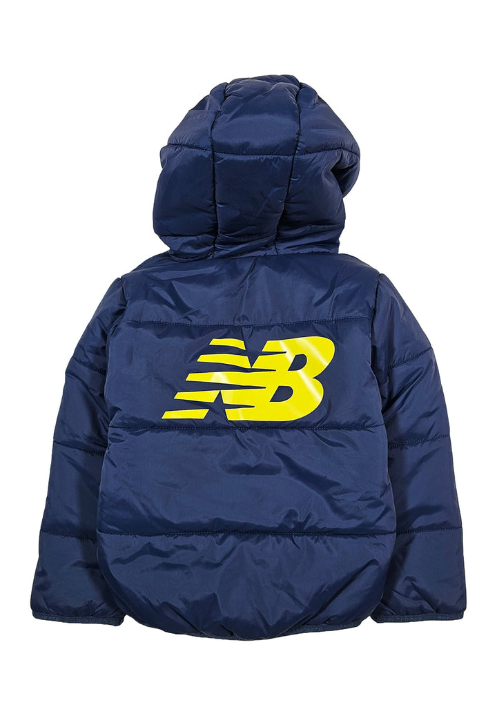 Blue jacket for boy