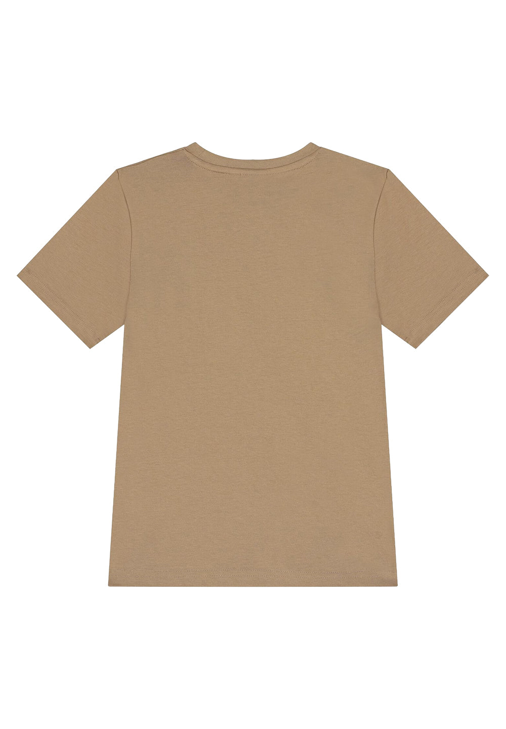 T-shirt marrone per bambino