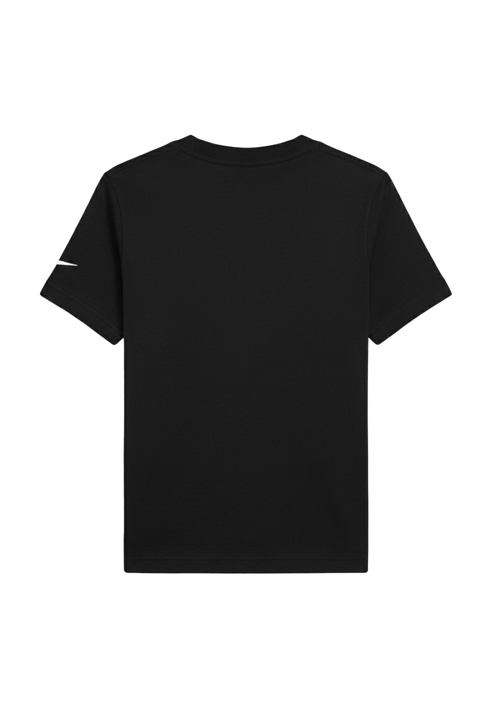 T-shirt nera per bambino