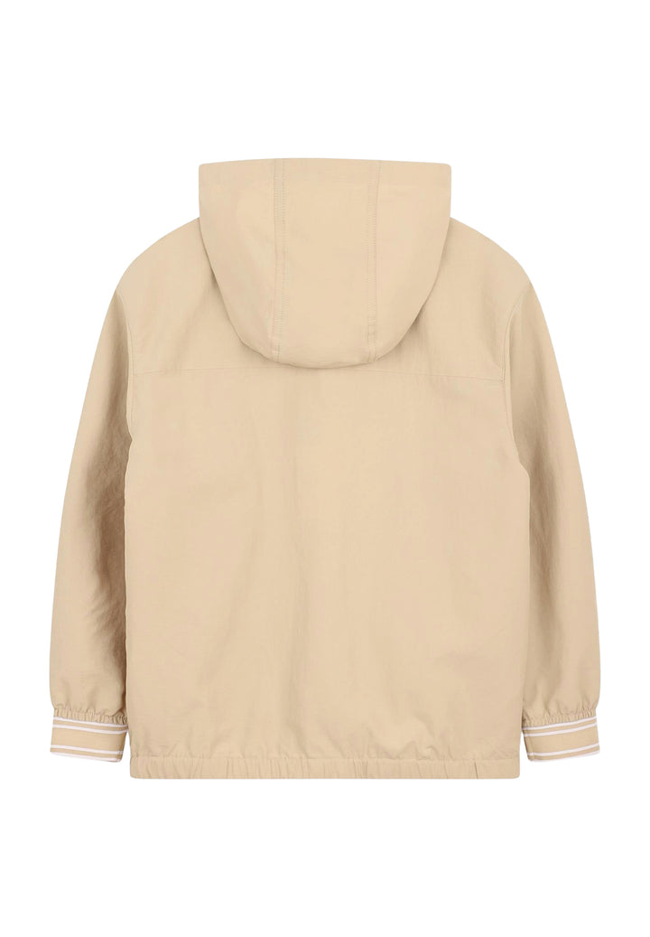 Giubbino beige per bambino