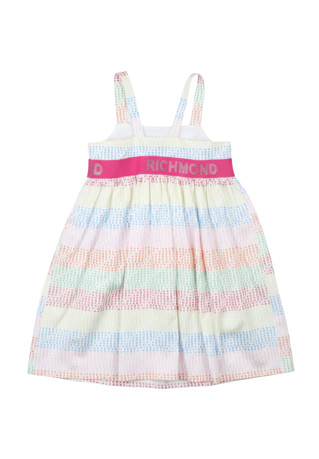 Vestito multicolor per bambina
