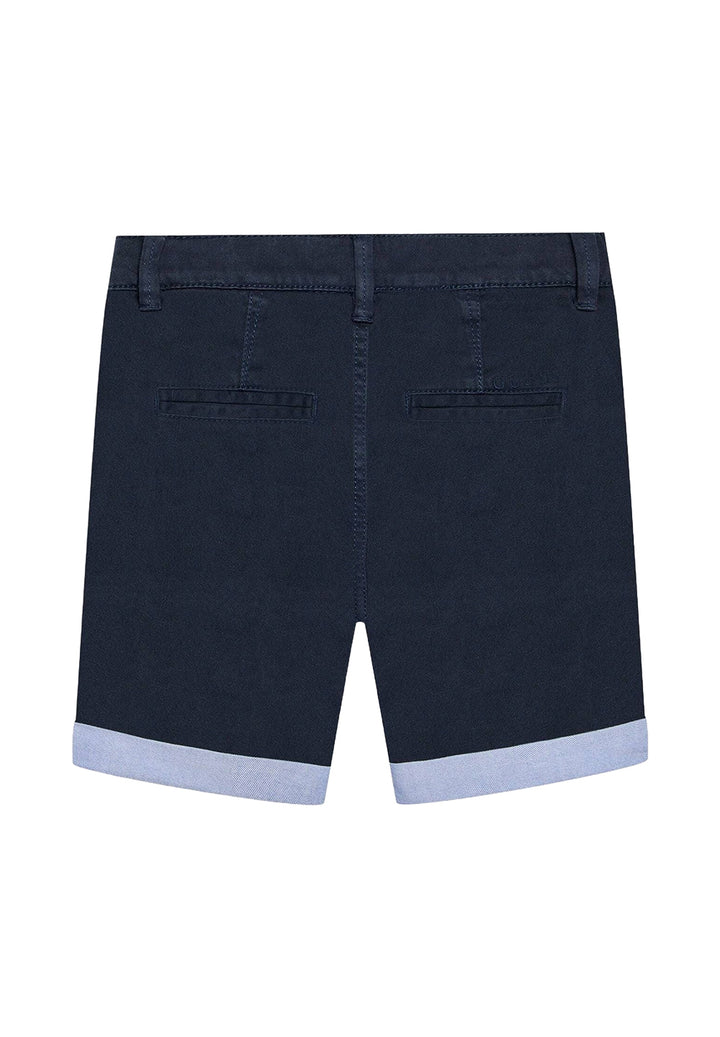 Bermuda blu per bambino