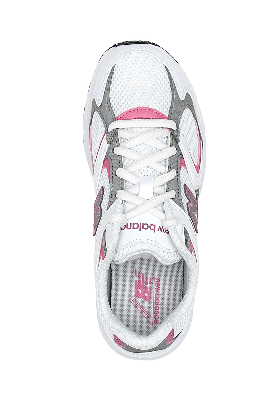 Scarpe bianco-rosa per bambina