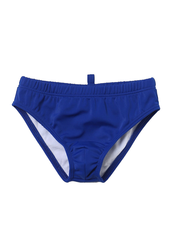 Costume slip blu per bambino