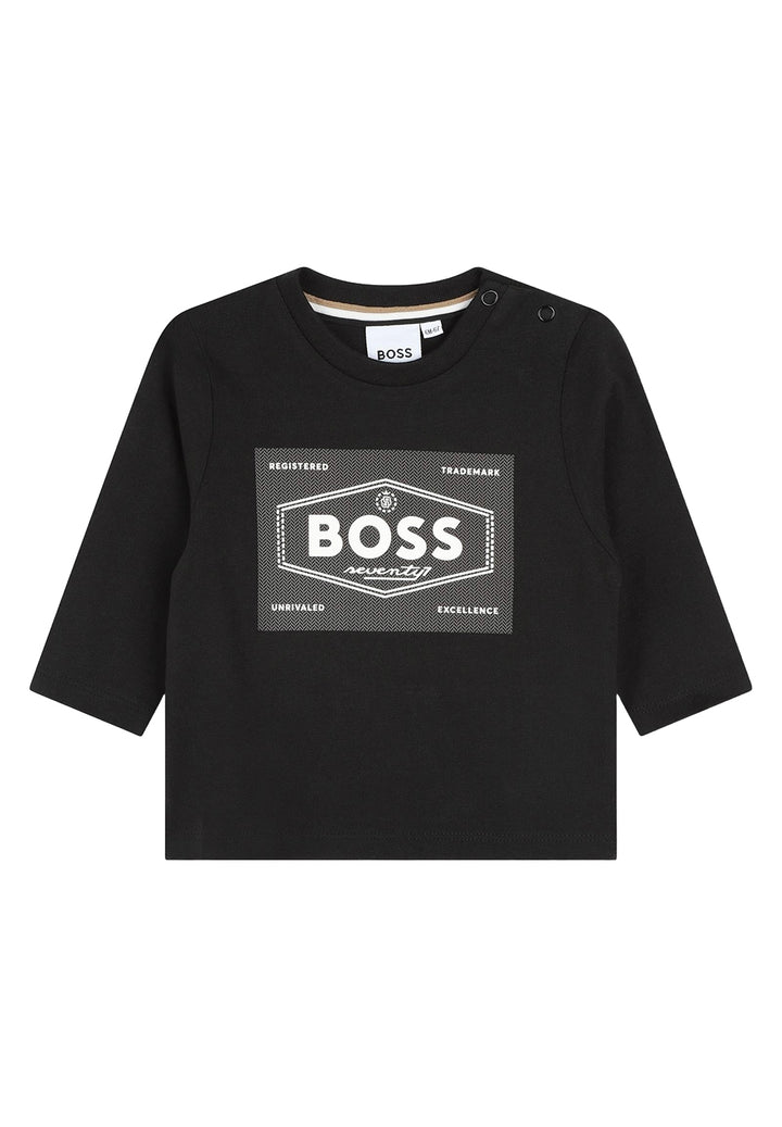 Schwarzes T-Shirt für Jungen