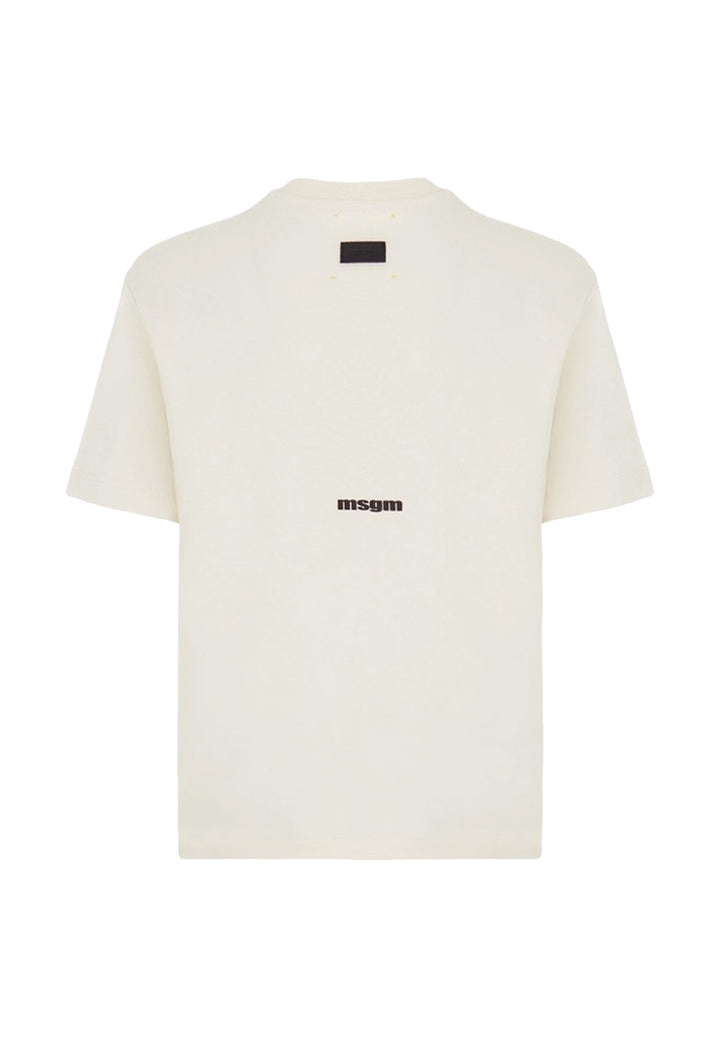 T-shirt nera per bambino
