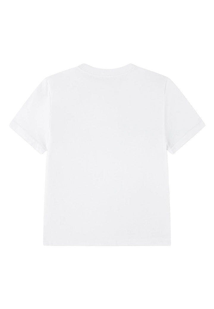 T-shirt bianca per bambino