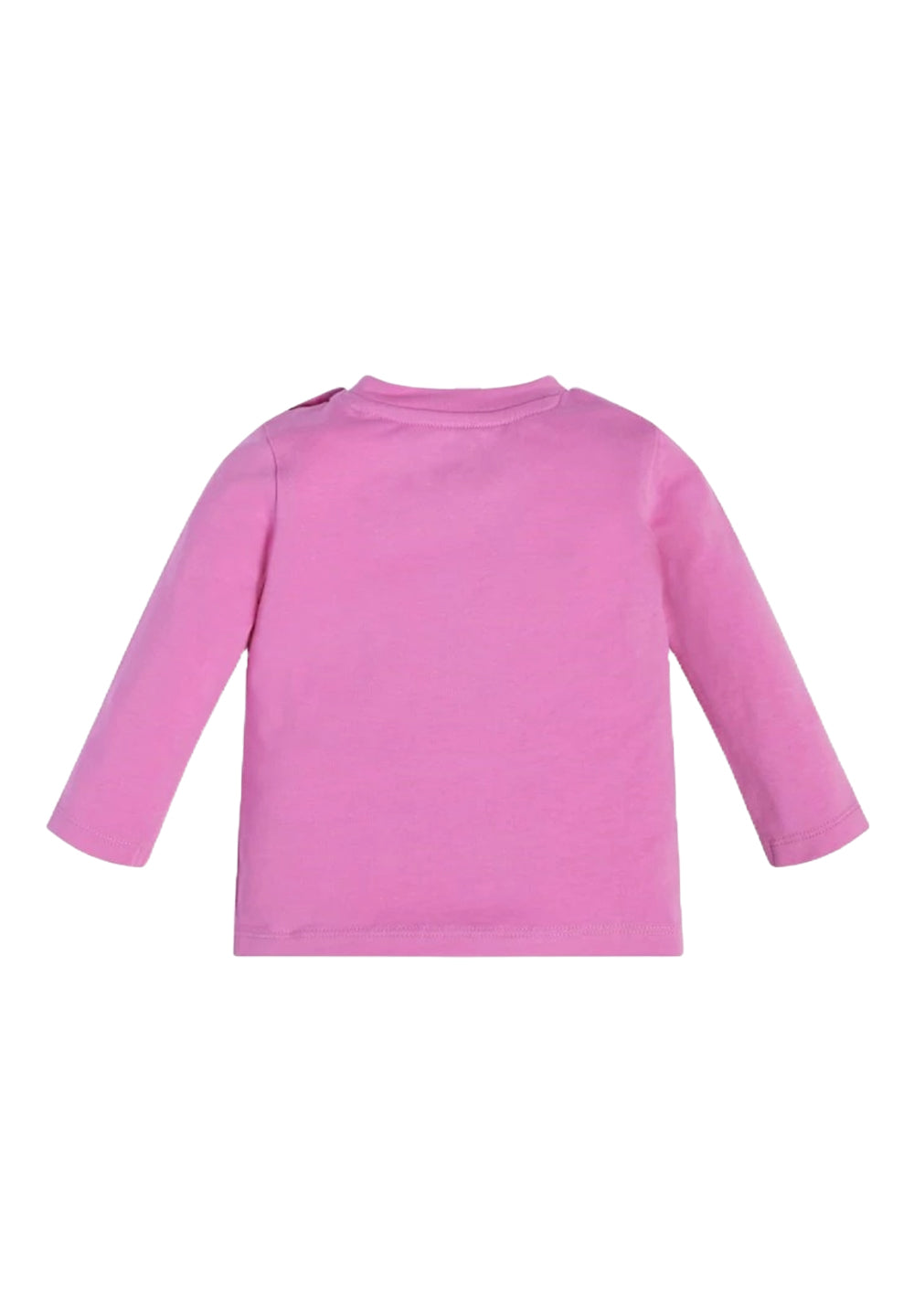 T-shirt rosa per neonata