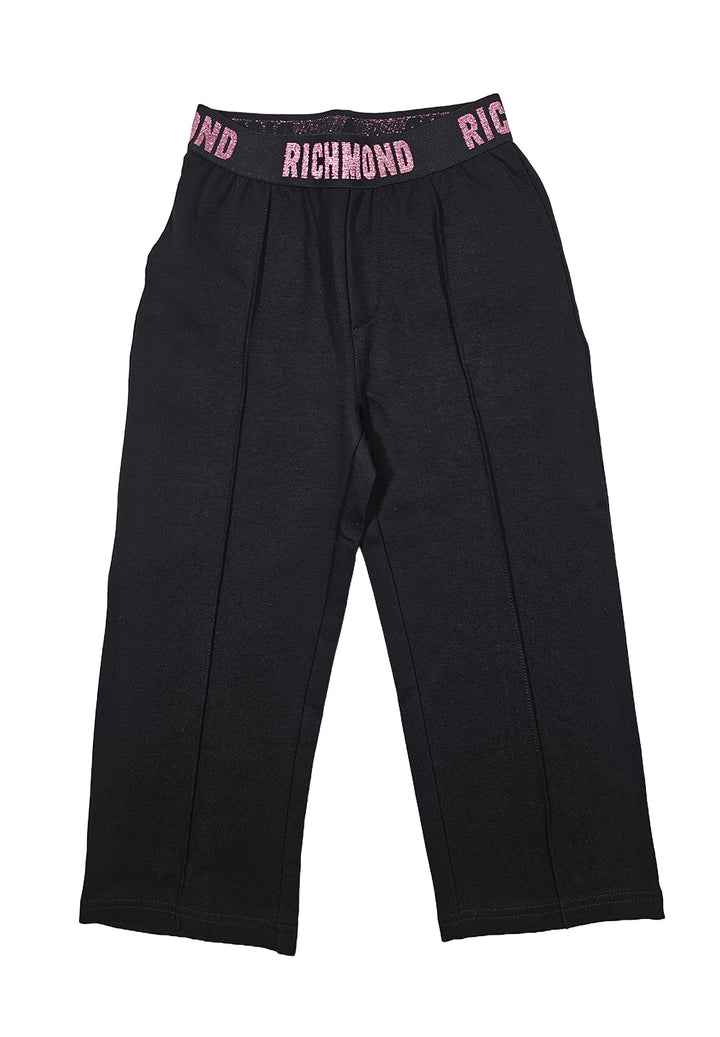 Leggings nero per neonata