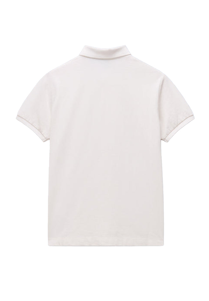 Polo crema per bambino