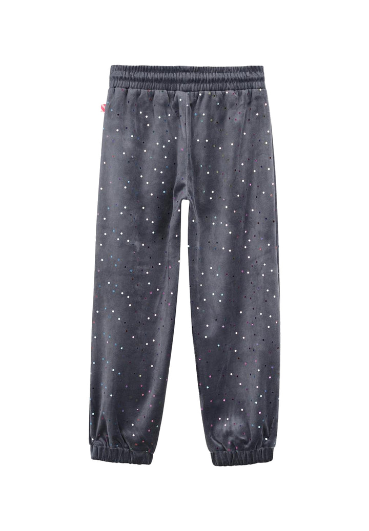 Pantalone grigia per bambina