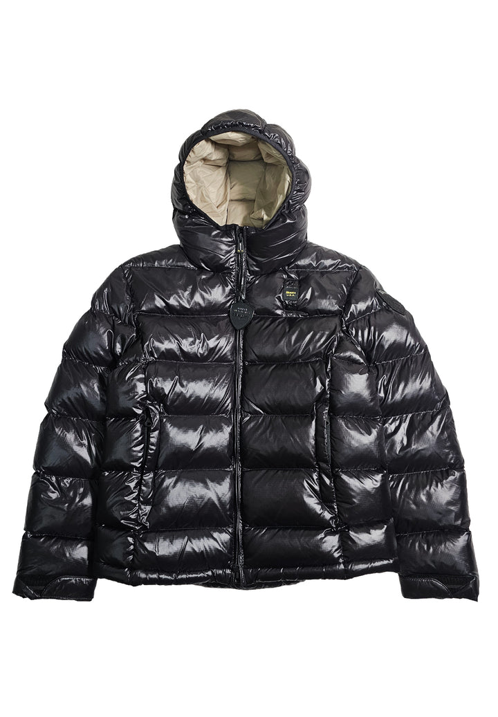 Schwarze Jacke für Jungen